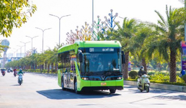 Hà Nội sắp có thêm tuyến buýt điện thứ 4 - Ảnh 1.