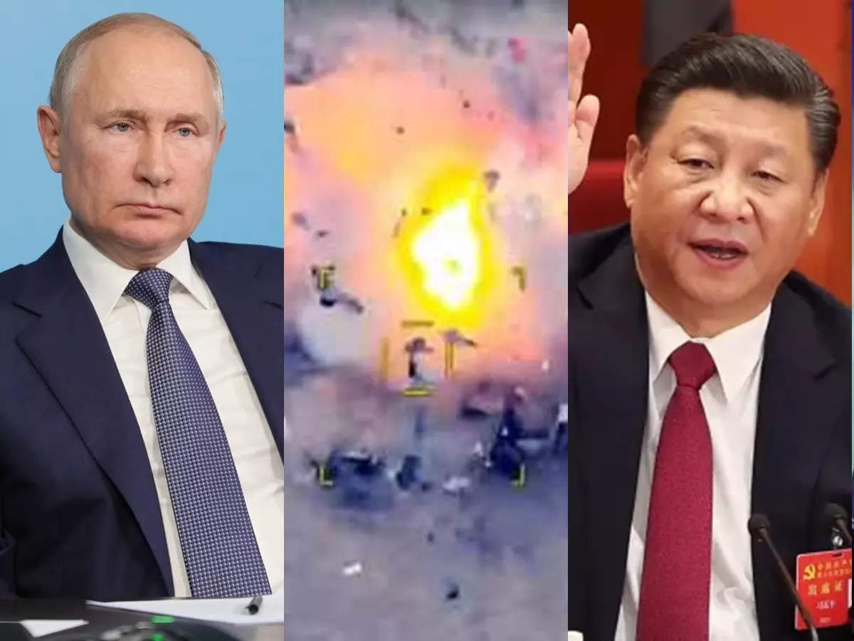Chiến sự Ukraine-Nga: Động lực Trung Quốc trở thành cường quốc toàn cầu và đồng nhân dân tệ trở thành đồng tiền dự trữ toàn cầu. Ảnh: @AFP.