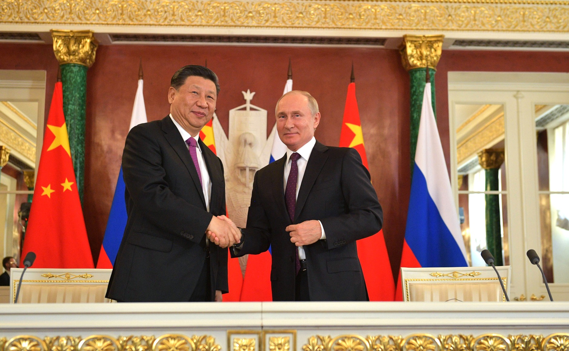Cuộc chiến của Nga với Ukraine thúc đẩy tham vọng tài chính của Trung Quốc. Ảnh: @AFP.