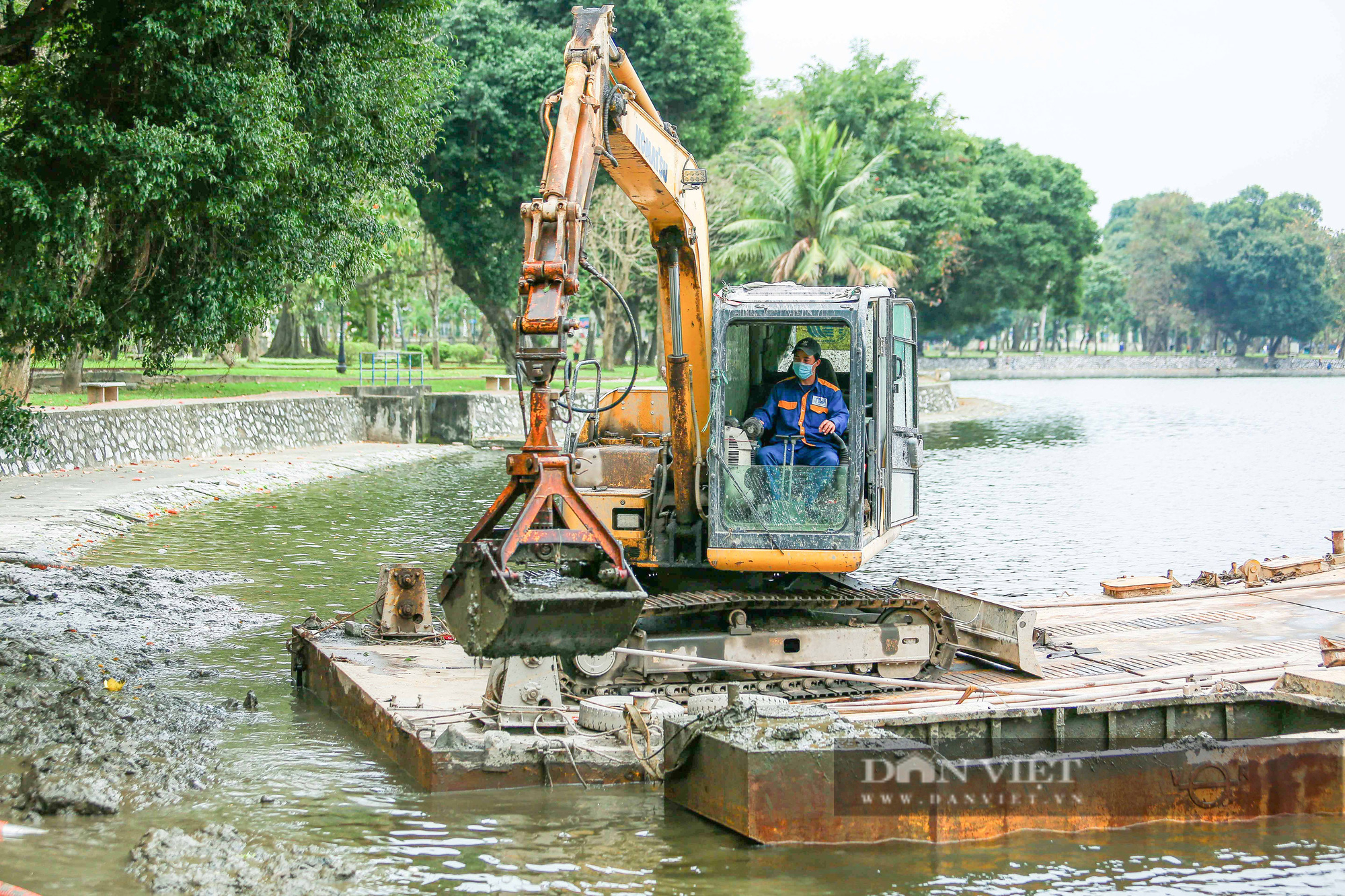 Hiện trạng công viên lớn nhất Hà Nội sắp được nâng cấp, cải tạo - Ảnh 11.