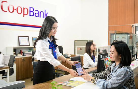 Co-opBank Mobile Banking: Kết nối nông thôn - thành thị - Ảnh 1.