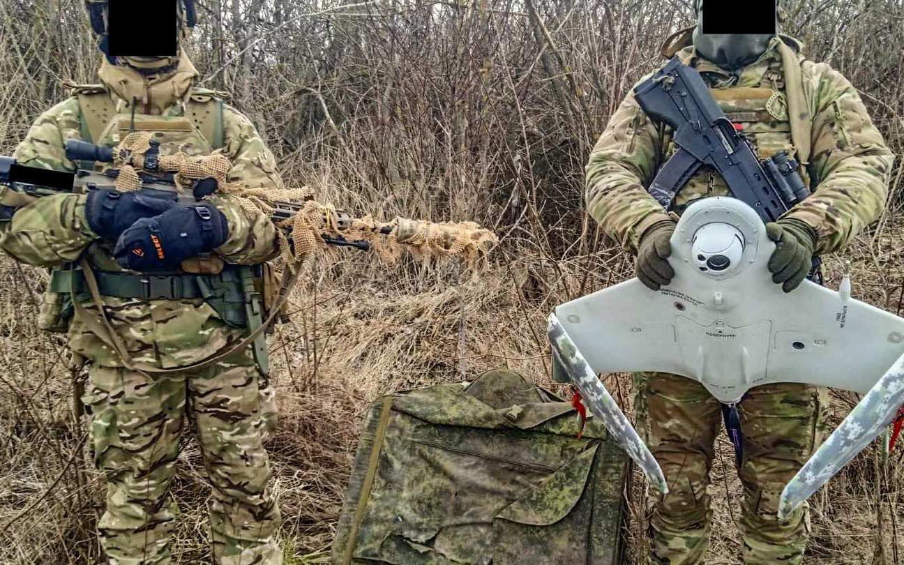 Đặc nhiệm Ukraine tóm gọn 'mắt thần' cực tối tân của Nga trên chiến trường