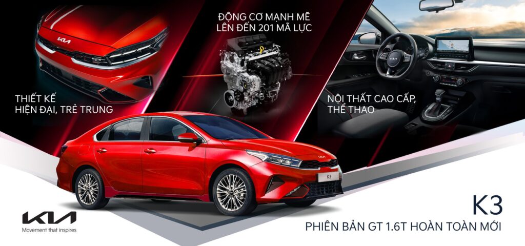 Giá lăn bánh KIA K3 GT 1.6 Turbo 2022 vừa ra mắt, bản thể thao đối trọng của Honda Civic RS - Ảnh 4.