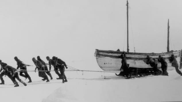 Câu chuyện huyền thoại về con tàu Endurance nằm dưới lớp băng Nam Cực  - Ảnh 7.