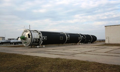 Tên lửa hạt nhân RS-28 Sarmat của Nga: 1 quả, san bằng 1 quốc gia - Ảnh 1.