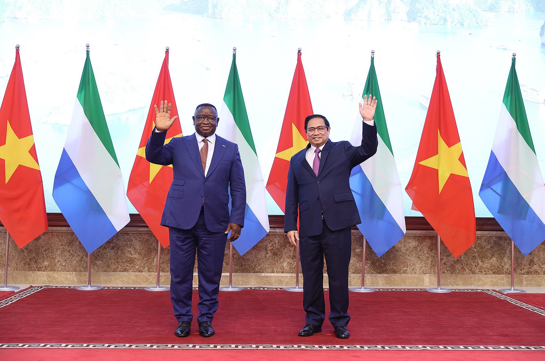 Tổng thống Sierra Leone thăm chính thức Việt Nam, 2 bên ký kết 3 văn kiện hợp tác - Ảnh 2.