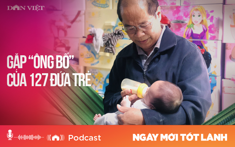 Gặp &quot;ông bố&quot; của 127 đứa trẻ kém may mắn - Ảnh 1.