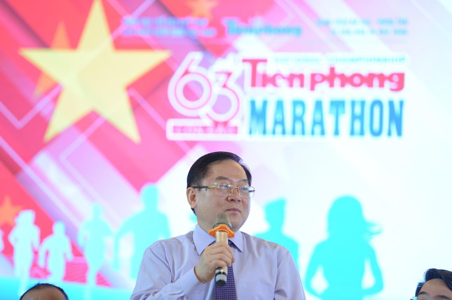 &quot;Cô gái vàng&quot; Nguyễn Thị Oanh dự giải Tiền Phong Marathon Côn Đảo 2022 - Ảnh 3.