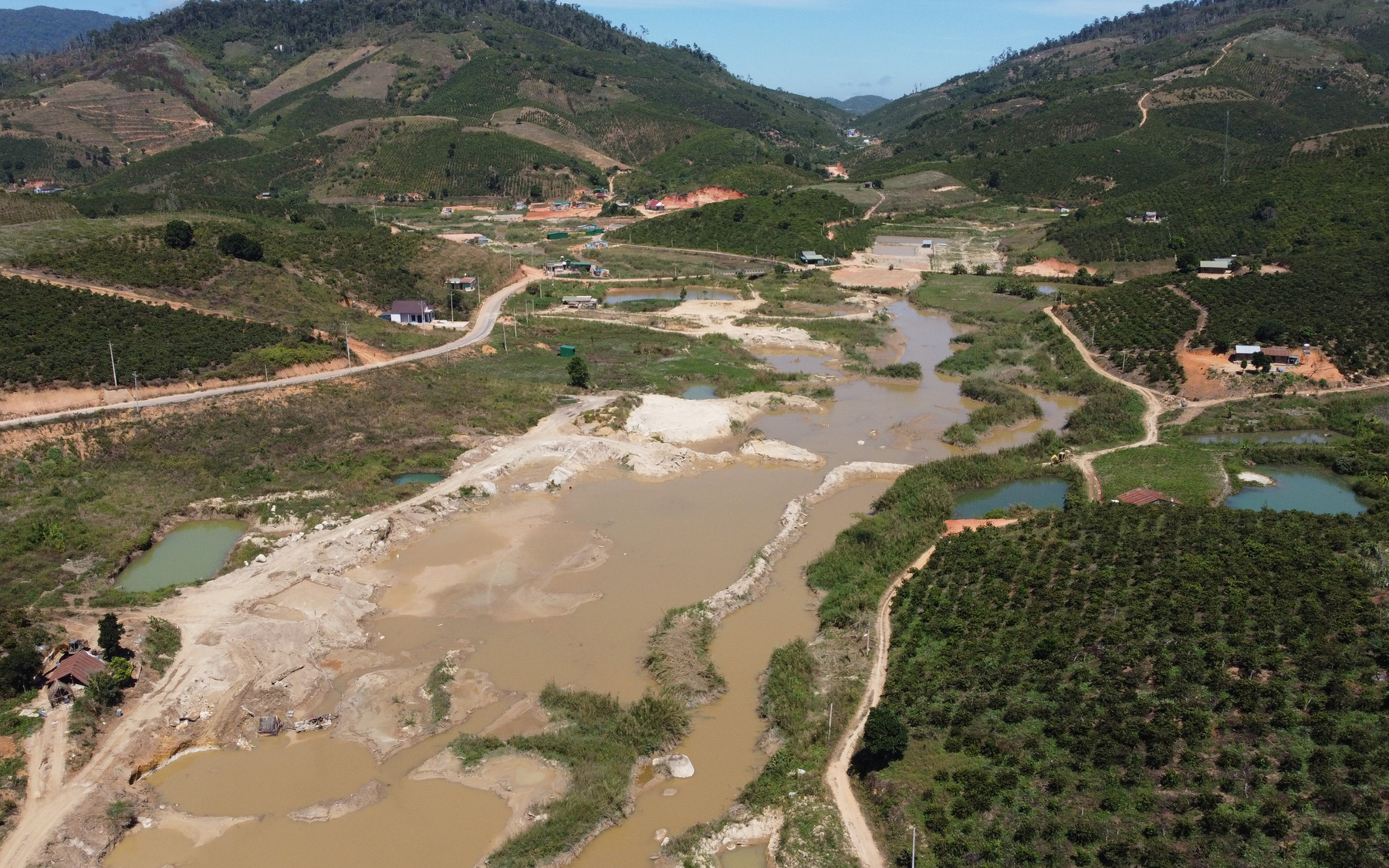 Lâm Đồng: Dự án thủy điện Sardeung bị thu hồi, dân mong muốn được trả lại đất sản xuất 