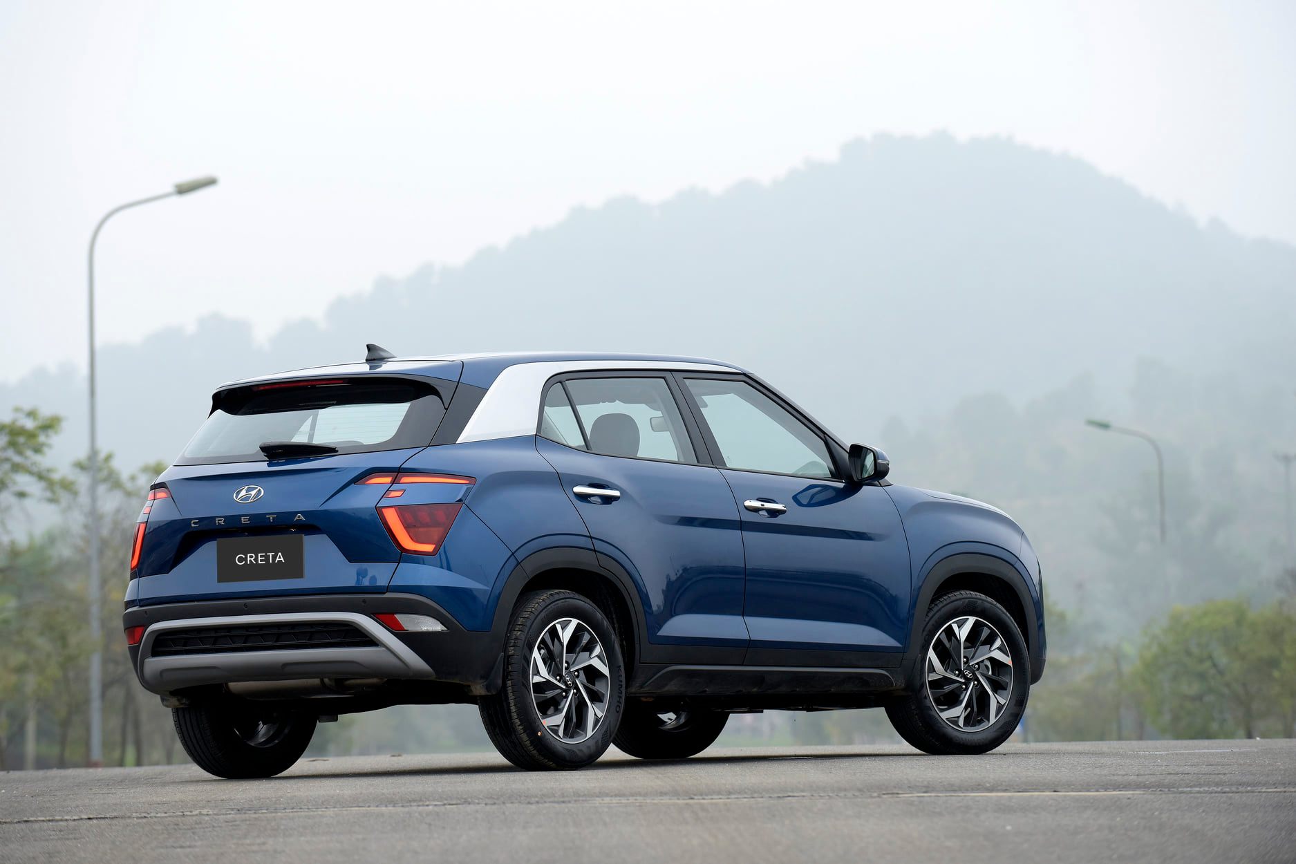 Giá xe Hyundai Creta 2022 lăn bánh mới ra mắt Việt Nam, đủ sức đấu KIA Seltos - Ảnh 4.