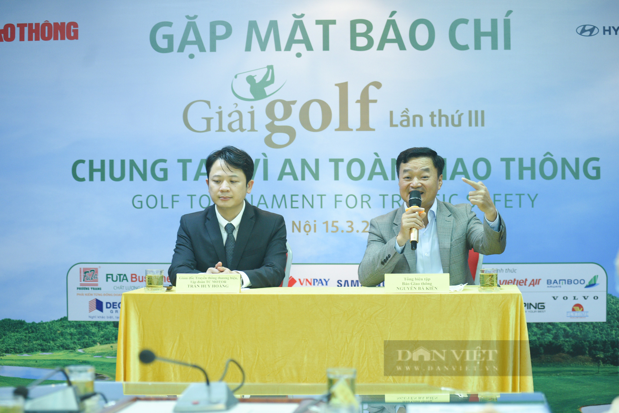 Giải golf &quot;Chung tay vì An toàn giao thông năm 2022&quot; quy tụ 170 golter - Ảnh 1.