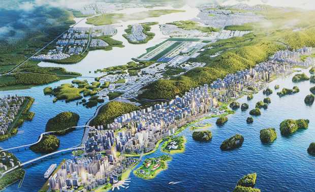 Quảng Ninh: Thành lập cụm công nghiệp Vân Đồn hơn 486 tỷ đồng - Ảnh 1.