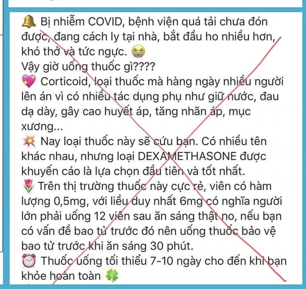 Nguy cơ tử vong khi bệnh nhân Covid-19 nhẹ lạm dụng corticoid - Ảnh 4.