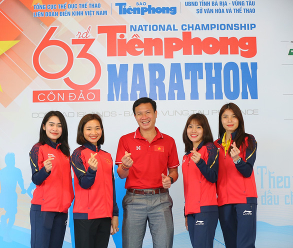 &quot;Cô gái vàng&quot; Nguyễn Thị Oanh dự giải Tiền Phong Marathon Côn Đảo 2022 - Ảnh 2.