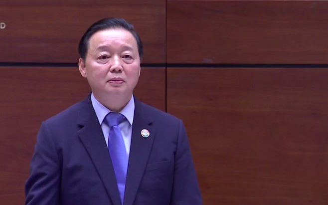 Bộ trưởng Trần Hồng Hà giải trình "nóng" vụ đấu giá đất Thủ Thiêm