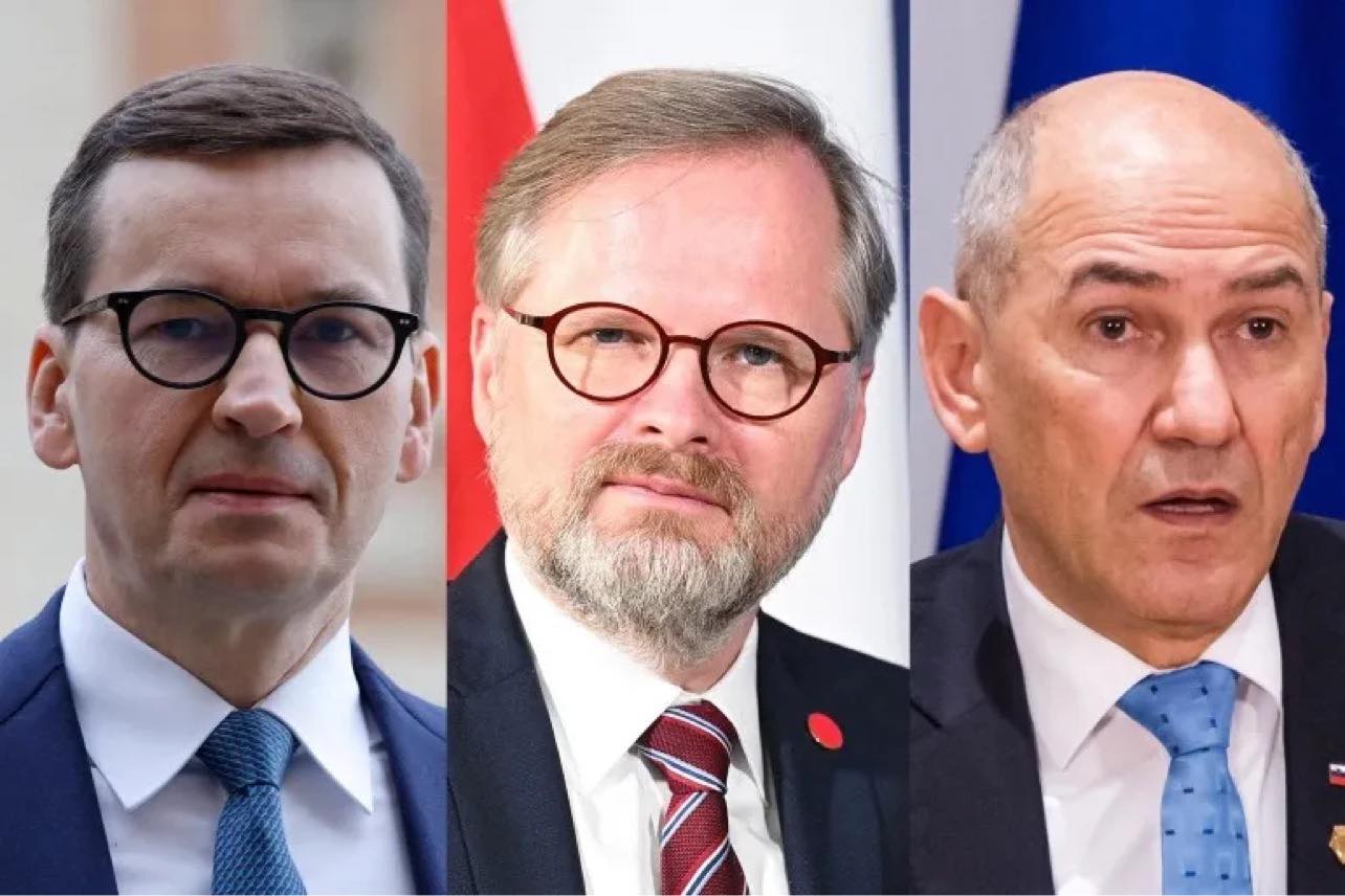 Ba nhà lãnh đạo châu Âu khẩn cấp đi tàu đến thủ đô Ukraine lúc này để làm gì? - Ảnh 1.
