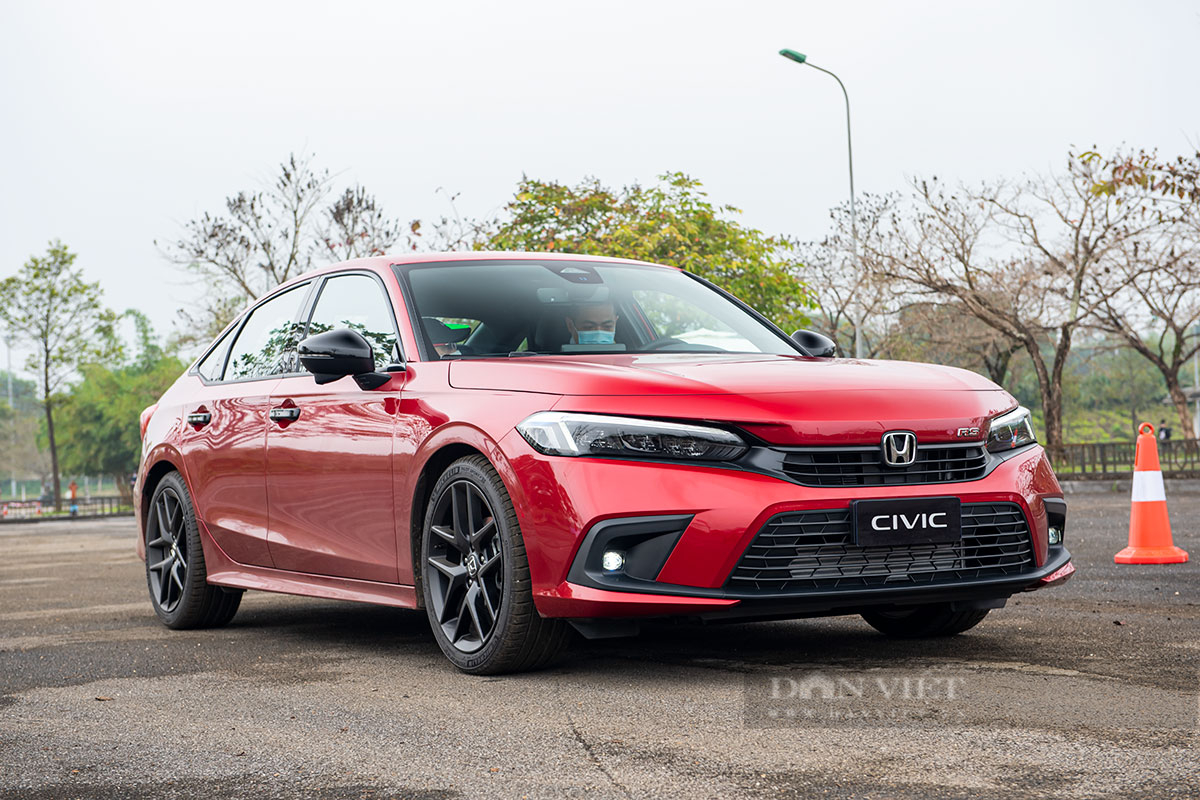 Thêm nhiều thông tin của Honda Civic 2022 chuẩn bị ra mắt Việt Nam