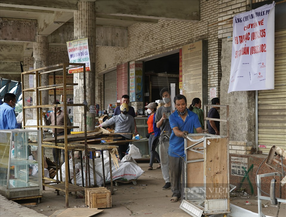 Hải Phòng: Những hình ảnh cuối cùng của chợ Sắt, tiểu thương Hải Phòng lưu luyến chia tay - Ảnh 3.