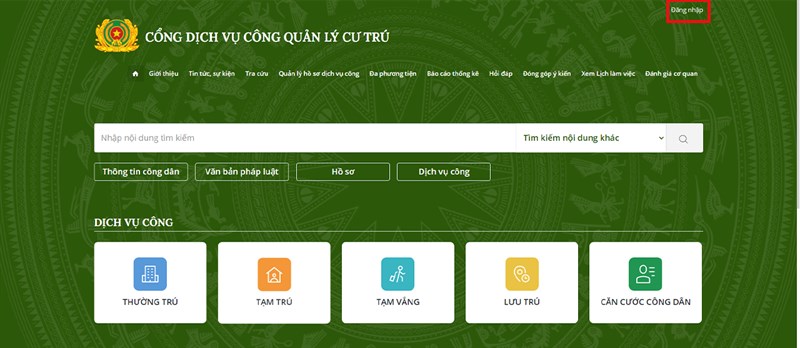 Cách tra cứu thông tin cá nhân trên cơ sở dữ liệu quốc gia nhanh chóng, đơn giản - Ảnh 1.