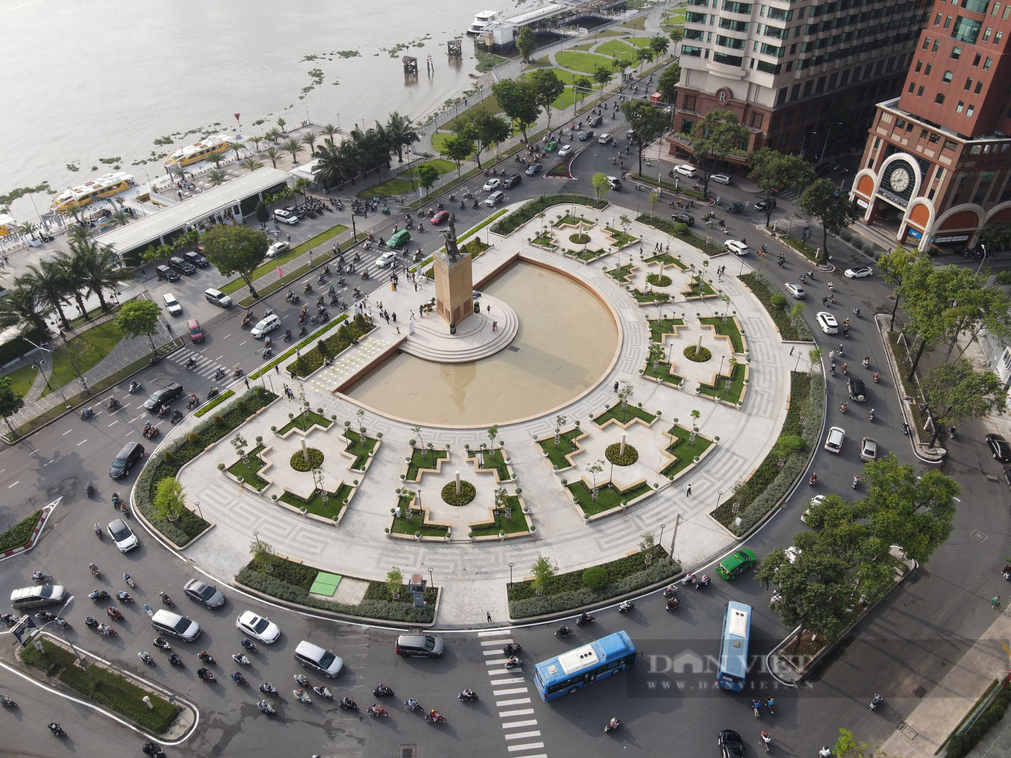 Khánh thành công viên Mê Linh bến Bạch Đằng: Tạo không gian văn hóa Sài Gòn 300 năm trên bến du thuyền - Ảnh 6.