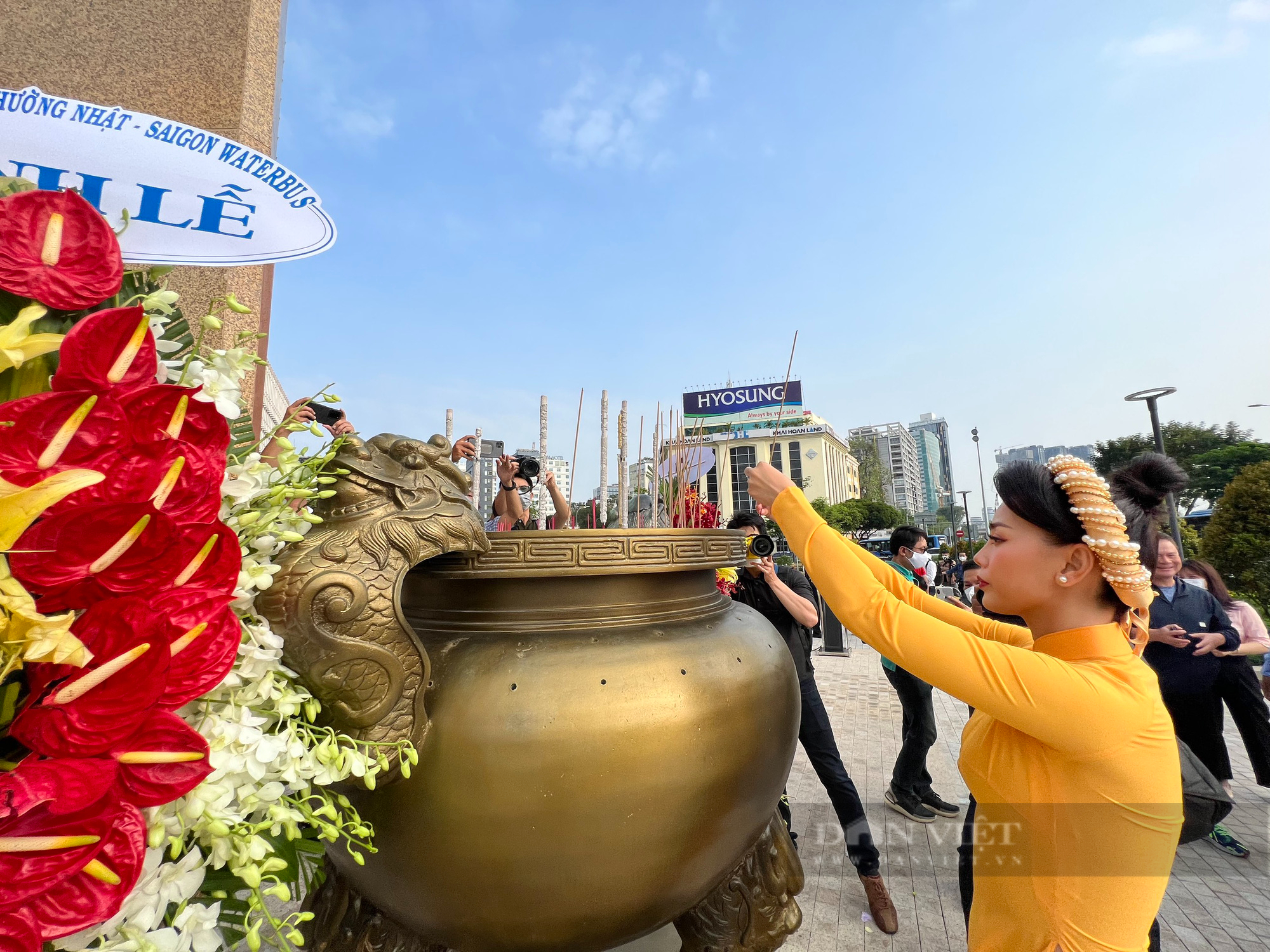 Khánh thành công viên Mê Linh bến Bạch Đằng: Tạo không gian văn hóa Sài Gòn 300 năm trên bến du thuyền - Ảnh 4.