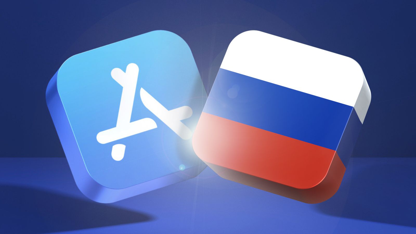 Kể từ khi bắt đầu cuộc xâm lược Ukraine, App Store của Nga đã mất gần 6.982 ứng dụng di động khi một số công ty quyết định rút các ứng dụng và trò chơi của họ khỏi Apple App Store. Ảnh: @AFP.
