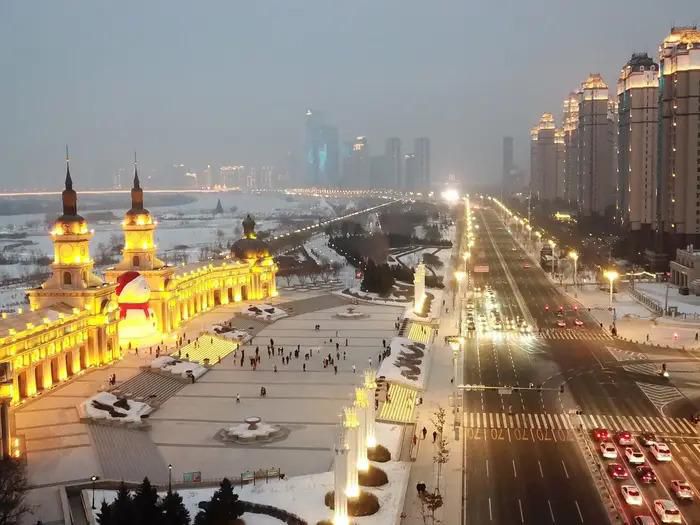 Thành phố Nga giữa lòng Trung Quốc - Ảnh 1.
