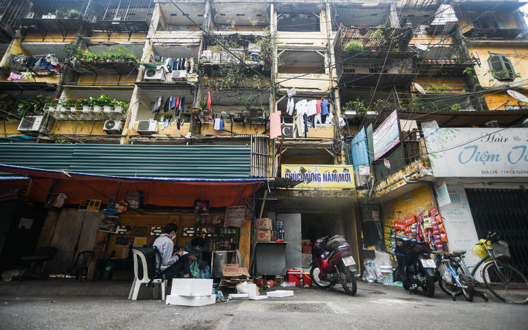 20 năm loay hoay cải tạo chung cư cũ ở Hà Nội