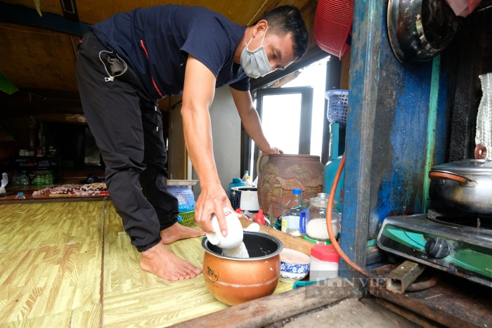 Cuộc sống người dân &quot;xóm chài&quot; Hà Nội vốn nặng gánh cơm áo nay lại &quot;còng lưng&quot; thêm nỗi lo bão giá (bài 2) - Ảnh 8.