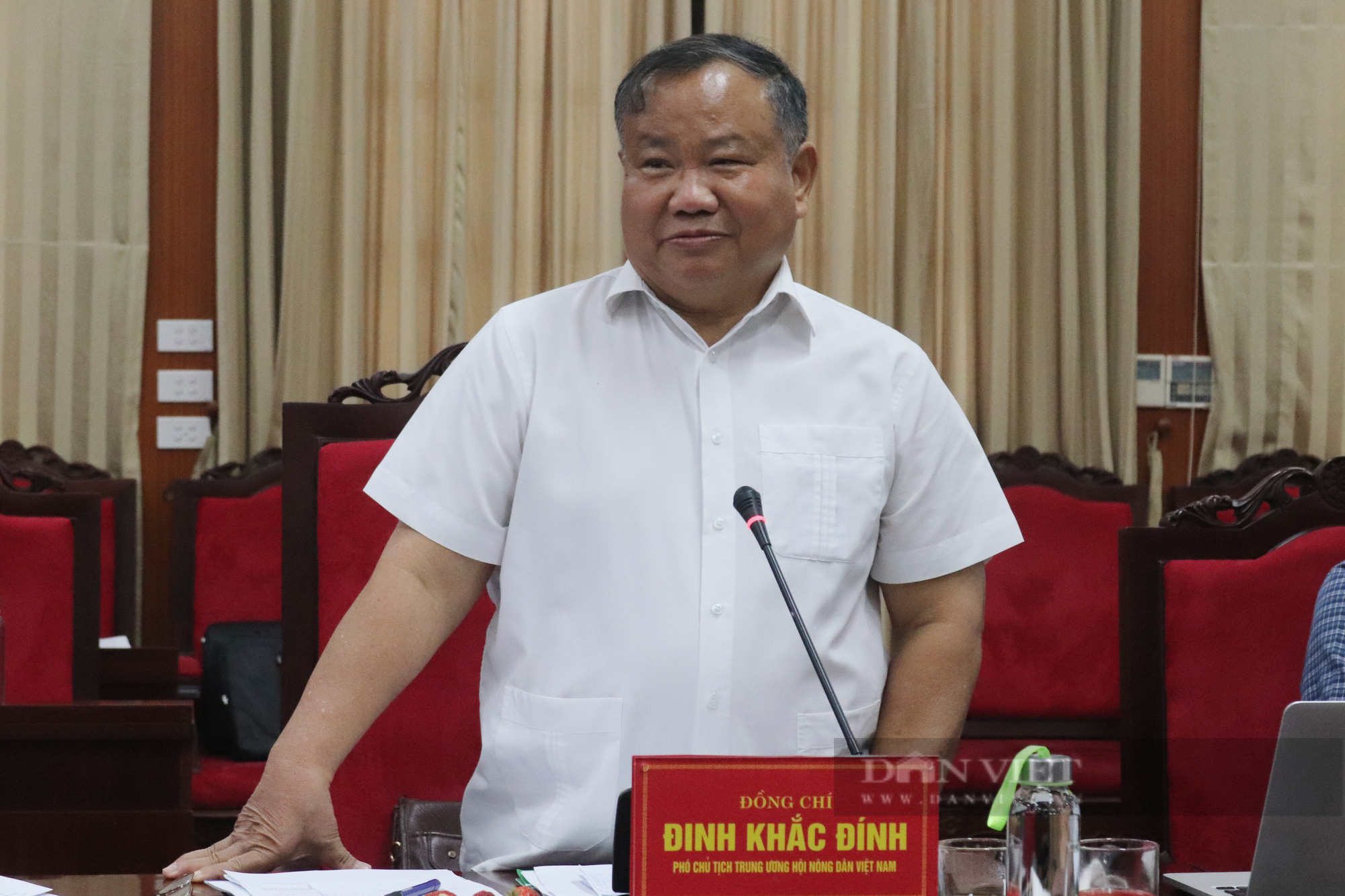 Phó Chủ tịch BCH T.Ư Hội Nông dân Việt Nam làm việc với Tỉnh uỷ Sơn La - Ảnh 3.