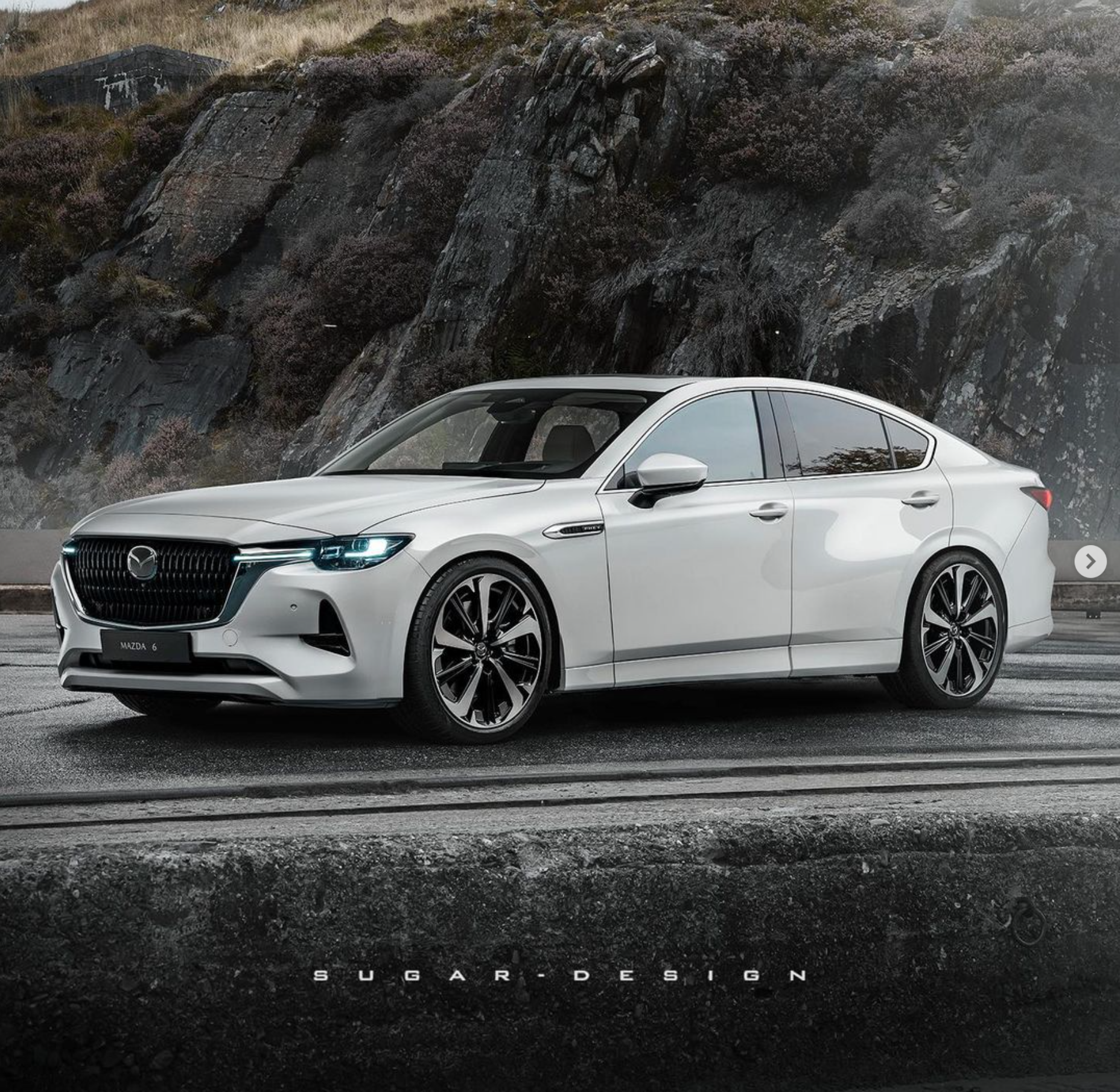 Chiêm ngưỡng chiếc xe Mazda 6 đời mới với những đường nét thời thượng và phong cách. Với thiết kế đơn giản nhưng tinh tế, chiếc xe này sẽ khiến bạn cảm thấy phấn khích và muốn sở hữu ngay lập tức. Hãy cùng ngắm nhìn và đắm chìm trong tuyệt phẩm này.