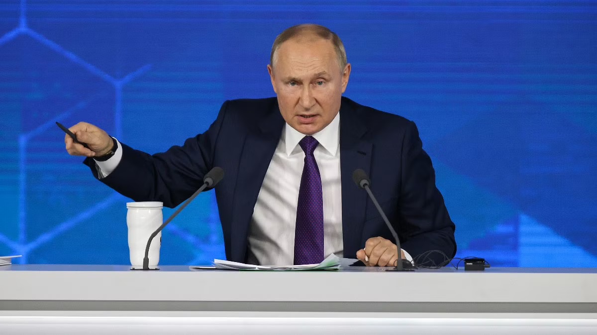 Tổng thống Putin cảnh báo sẽ thanh trừng những kẻ phản bội khỏi nước Nga - Ảnh 1.