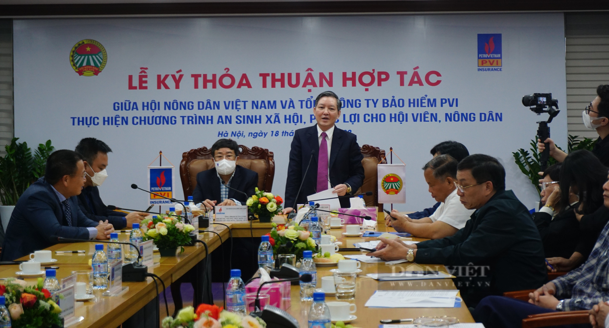 Hội Nông dân Việt Nam - Bảo hiểm PVI: Ký kết hợp tác chương trình an sinh xã hội, phúc lợi cho nông dân - Ảnh 1.