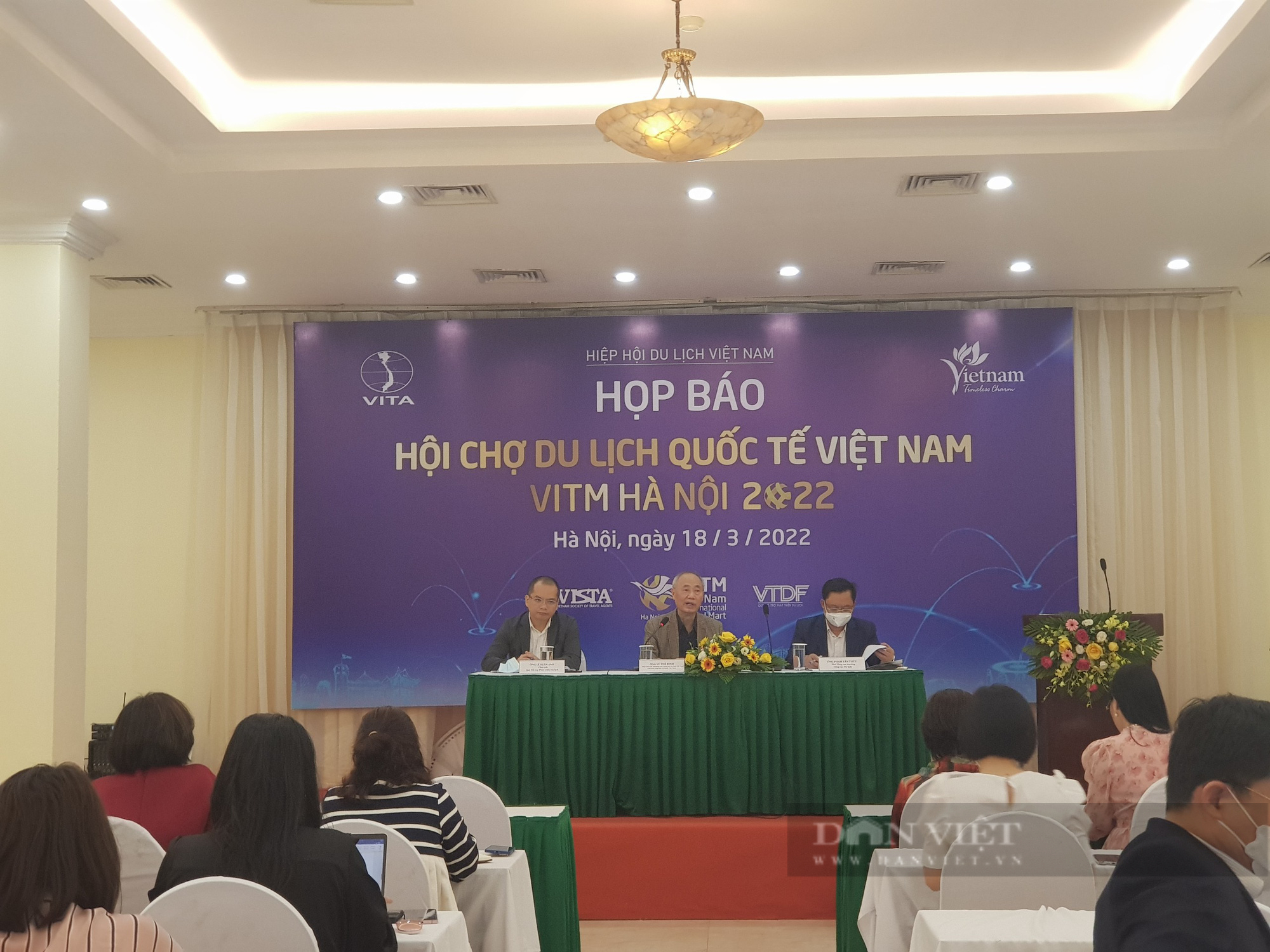 10.000 tour và 100.000 vé máy bay giá rẻ sẽ được mở bán tại Hội chợ Du lịch quốc tế Việt Nam 2022  - Ảnh 1.