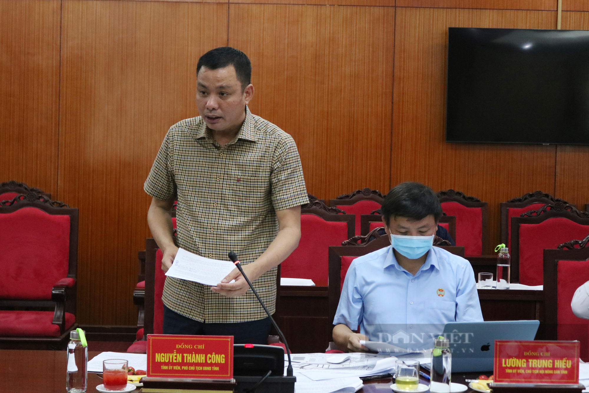 Sơn La cử 4 Phó Chủ tịch tỉnh tham gia tổ chức Hội nghị Thủ tướng đối thoại với nông dân - Ảnh 7.