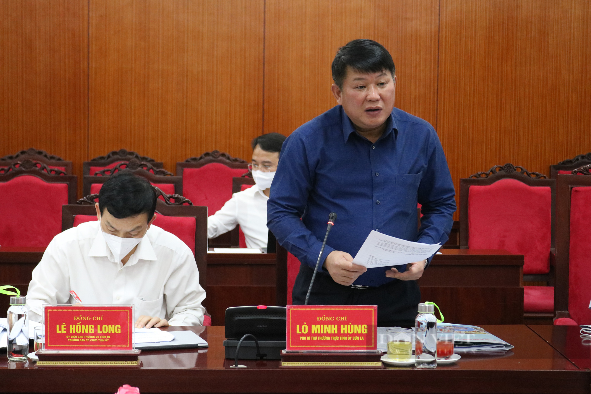 Sơn La cử 4 Phó Chủ tịch tỉnh tham gia tổ chức Hội nghị Thủ tướng đối thoại với nông dân - Ảnh 6.
