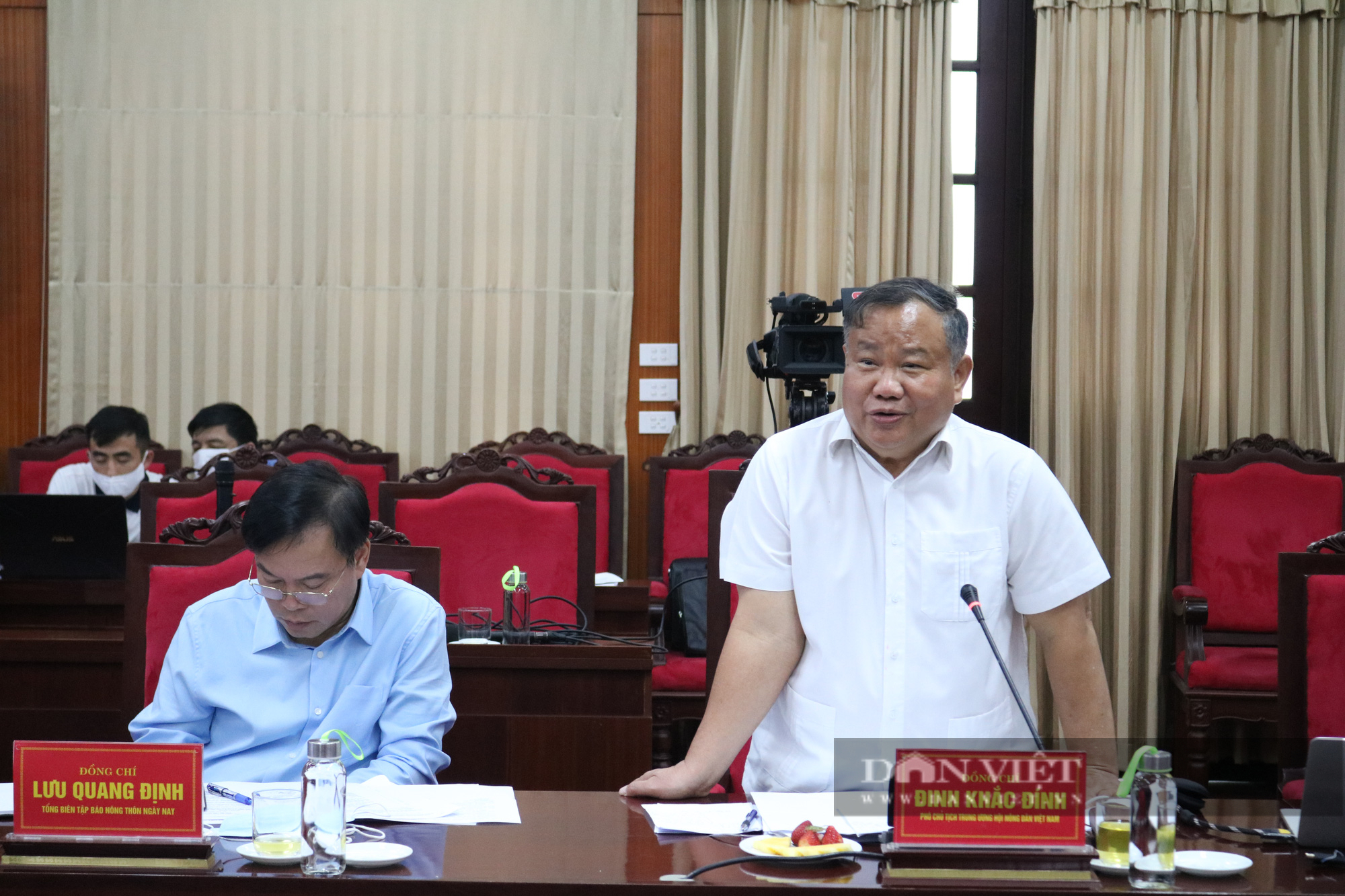  Sơn La sẽ họp báo về sự kiện Thủ tướng đối thoại với nông dân, Festival trái cây và sản phẩm OCOP Việt Nam - Ảnh 4.