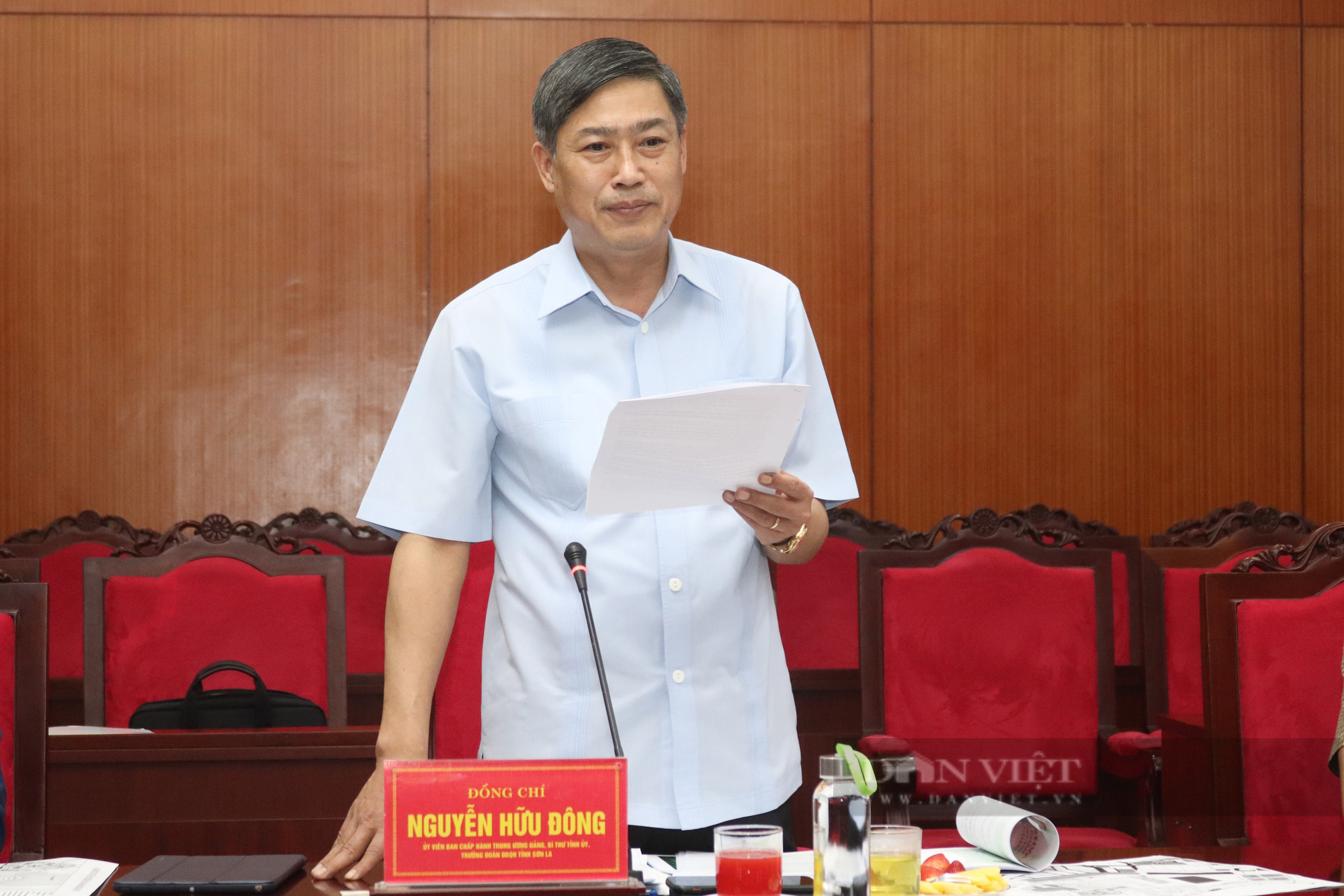 Sơn La cử 4 Phó Chủ tịch tỉnh tham gia tổ chức Hội nghị Thủ tướng đối thoại với nông dân - Ảnh 3.