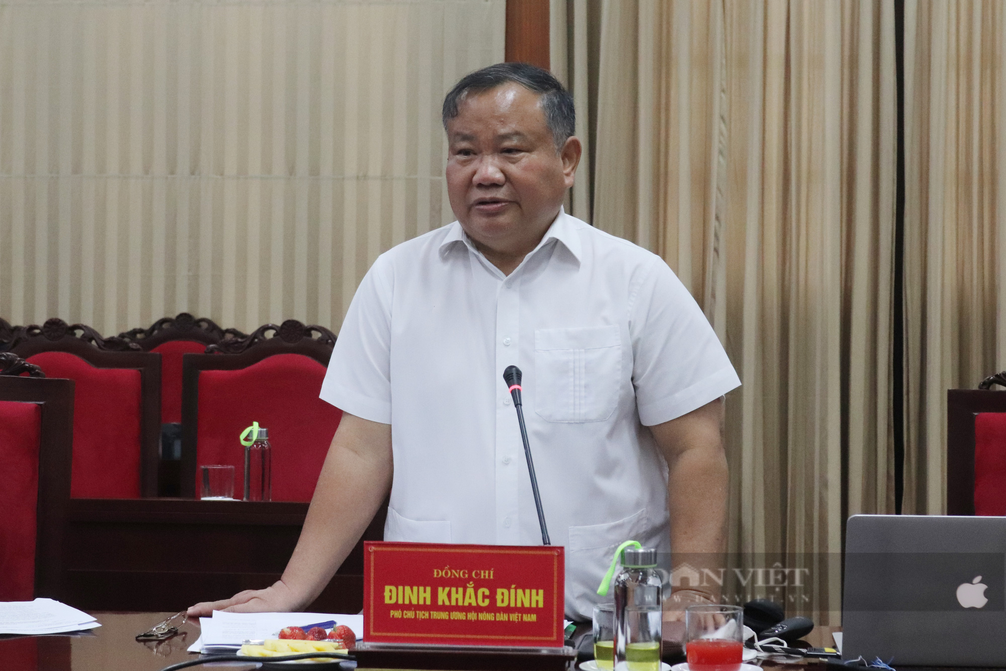 Sơn La cử 4 Phó Chủ tịch tỉnh tham gia tổ chức Hội nghị Thủ tướng đối thoại với nông dân - Ảnh 5.