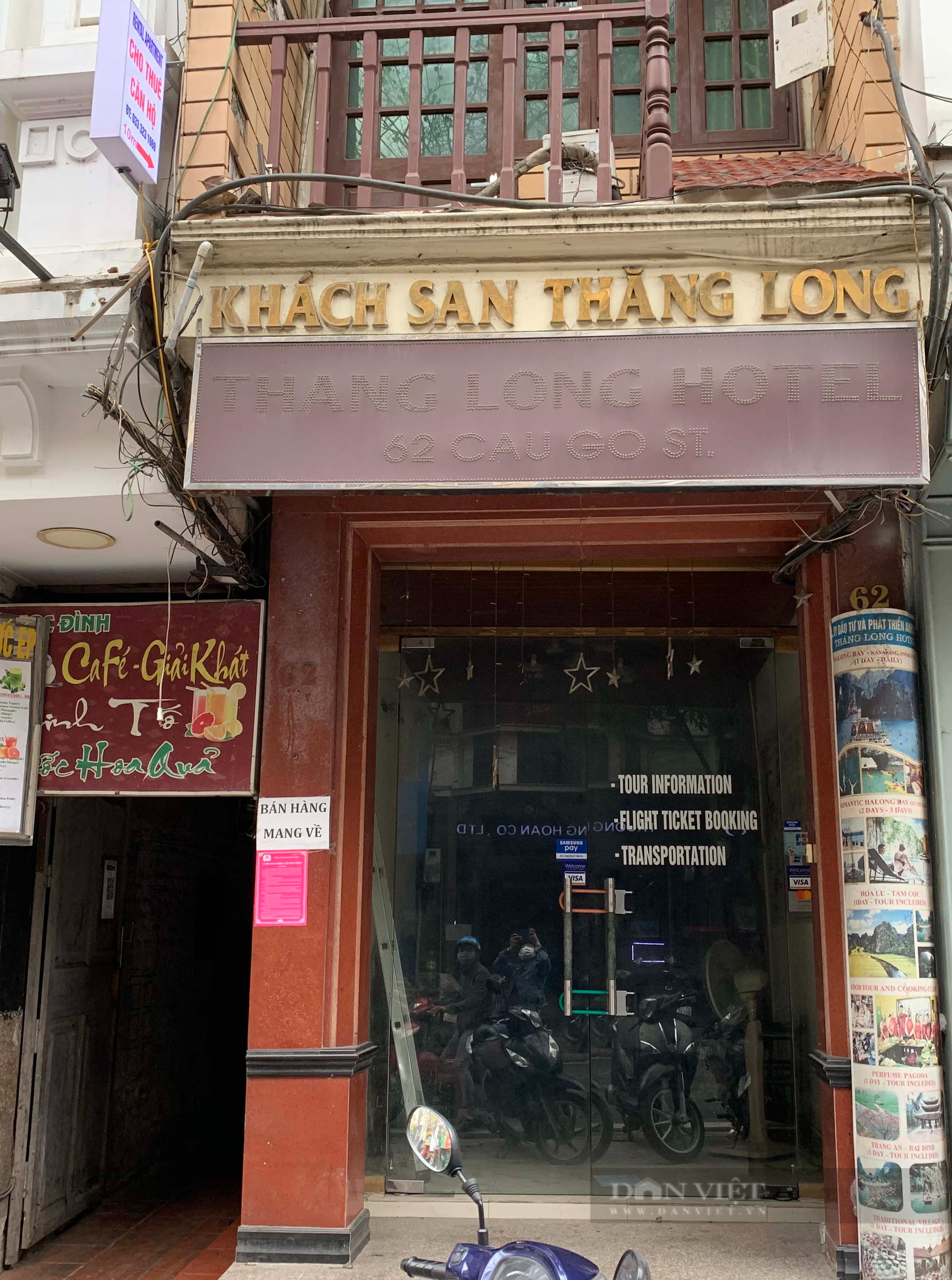 Sau ngày mở cửa du lịch: Phố cổ Hà Nội vắng hoe, nhiều khách sạn đóng cửa im ỉm - Ảnh 8.