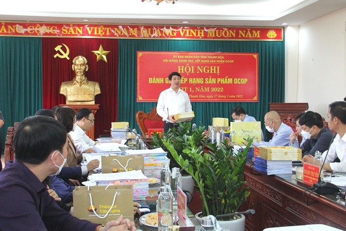 Thanh Hoá có 38 sản phẩm được được xếp hạng OCOP đợt 1 năm 2022 - Ảnh 1.