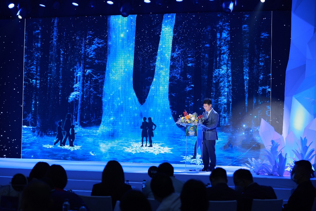 Lễ ra mắt khu rừng băng tuyết Phú Quốc được tổ chức đặc biệt - Ảnh 4.