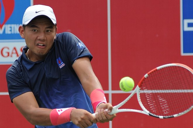 Lý Hoàng Nam vào bán kết giải quần vợt ở Pháp - Ảnh 1.