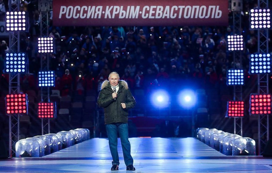 Tổng thống Nga V. Putin đã phát biểu gì trong lúc chiến sự đang ác liệt? - Ảnh 3.