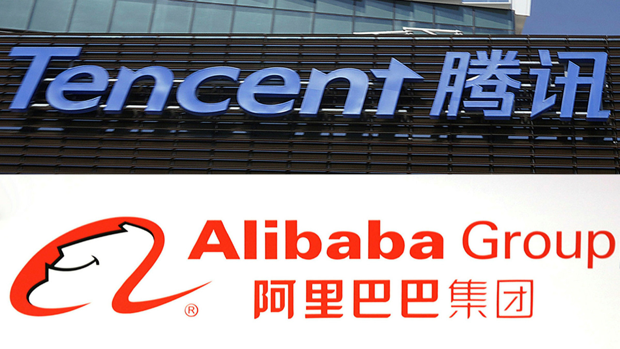 Alibaba báo cáo doanh thu tăng trưởng chậm nhất kể từ khi công khai do cạnh tranh gay gắt. Ảnh: @AFP.
