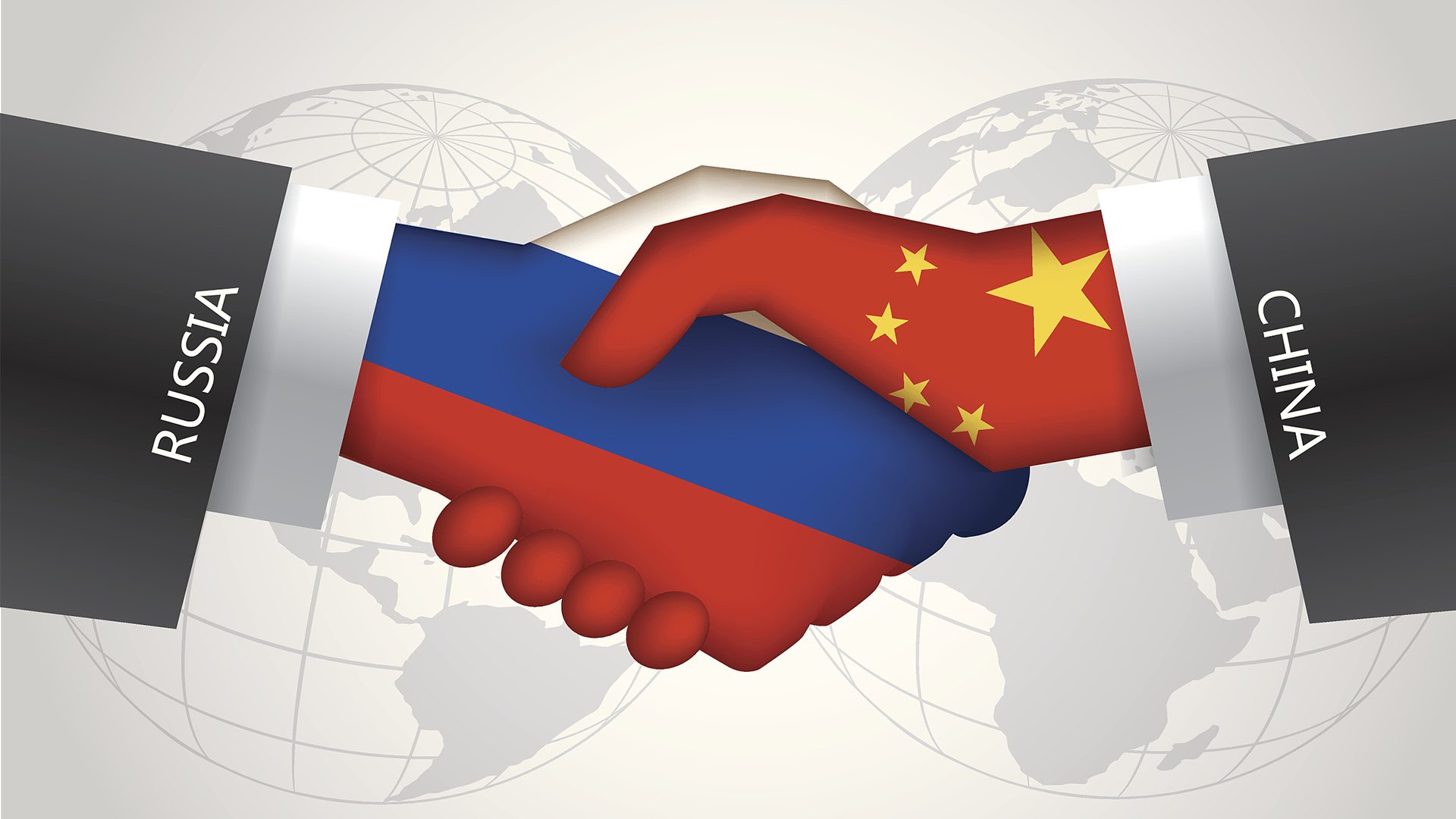 Thương mại Trung Quốc-Nga đã tăng lên khi hai nước xích lại gần nhau hơn. Ảnh: @AFP.
