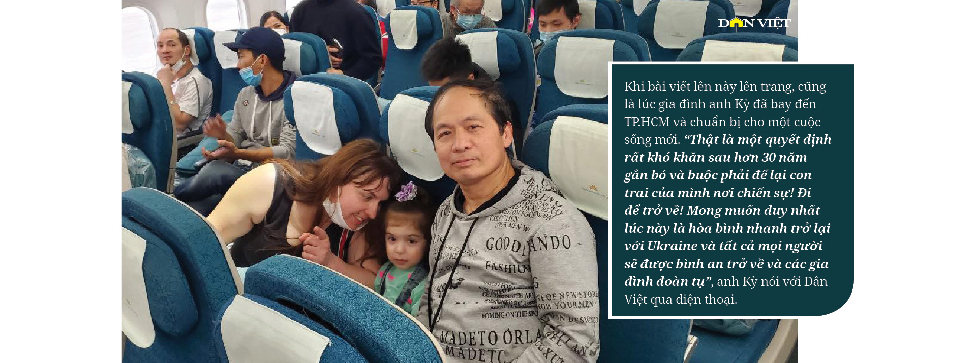Giờ phút &quot;cân não&quot; của người cha Việt để con lại nơi chiến sự Ukraine, rời bỏ nơi sống 30 năm - Ảnh 3.