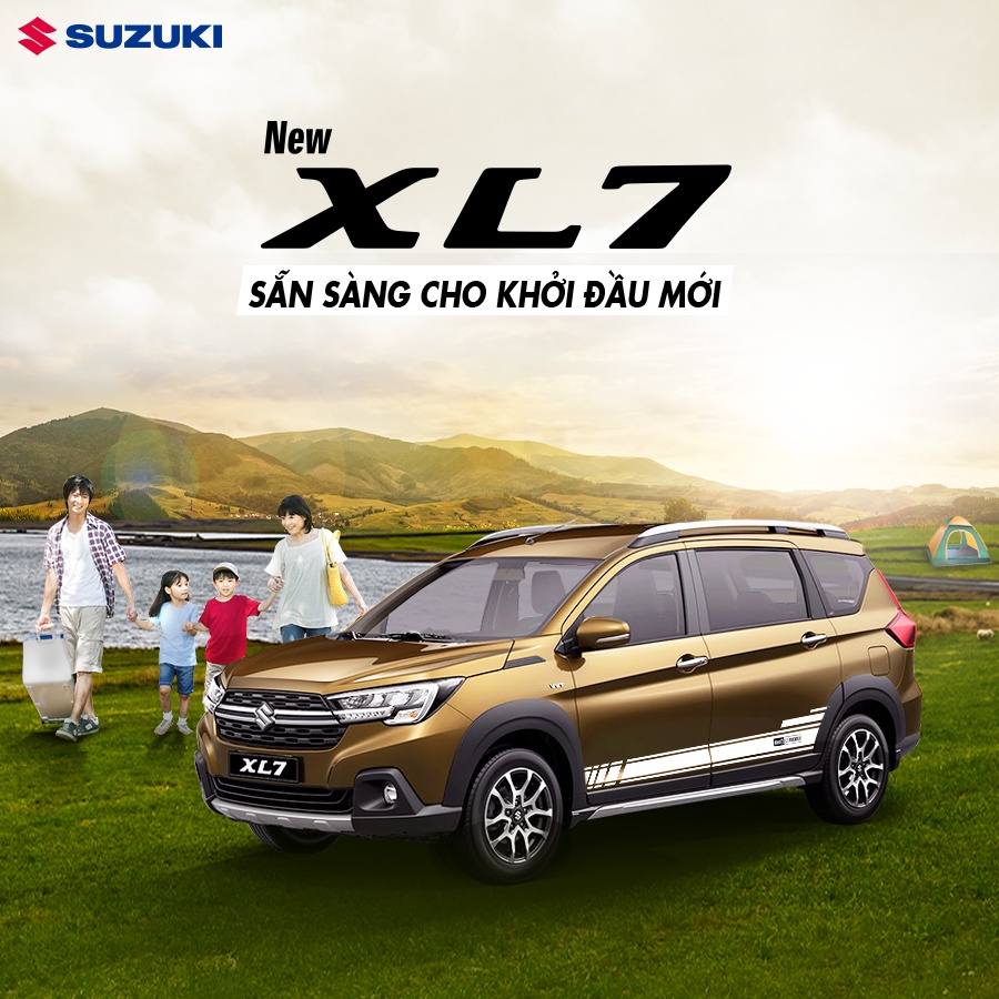 Giá lăn bánh xe 7 chỗ Suzuki XL7 2022 vừa ra mắt Việt Nam - Ảnh 2.