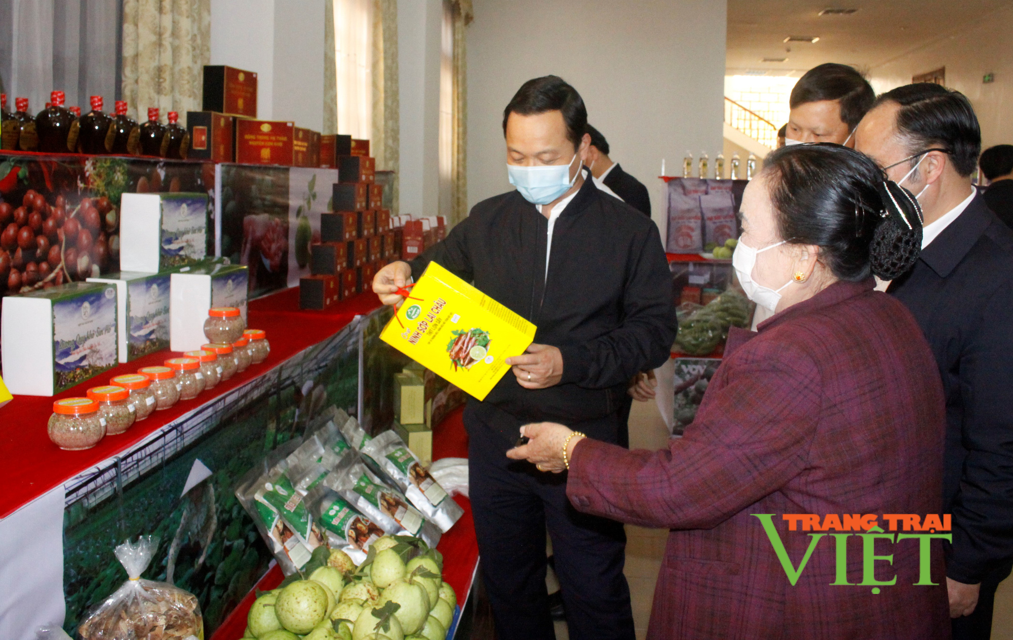 ‘‘Cơ hội ”cho nông sản Lai Châu với sản phẩm OCOP - Ảnh 6.