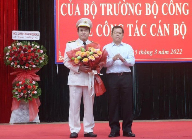 Bộ Công an bổ nhiệm 4 Phó Giám đốc Công an tỉnh và Phó Chánh văn phòng trong tuần - Ảnh 2.